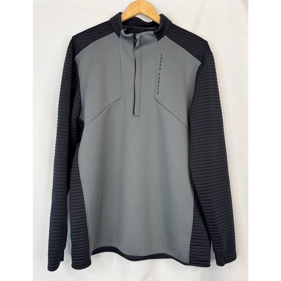 Under Armour Mens Storm 1/4 Zip Pullover Size XL Golf Athleisure Breathable Warm - Picture 1 of 7